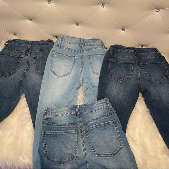 Lot of 4 size 0 jeans - Picture 13 of 13